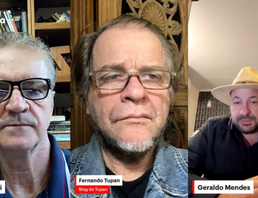 Acordo foi anunciado pelo deputado federal Geraldo Mendes durante live com Osti e Tupan (Reprodução)