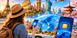 Conectividade Global em Viagem