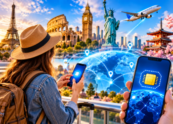 Conectividade Global em Viagem