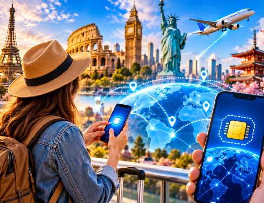 Conectividade Global em Viagem