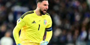 Goleiro da Itália Gianluigi Donnarumma — Foto: Goleiro da Itália Gianluigi Donna