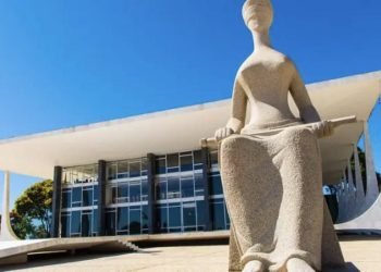 Fachada do Supremo Tribunal Federal (STF), em Brasília — Foto: Fachada do Suprem