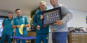 Foto: O ex-técnico e pentacampeão mundial pela Seleção Brasileira, Felipão, este