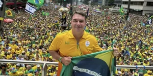 Foto: Foto: Reprodução/Instagram @flaviobolsonaro