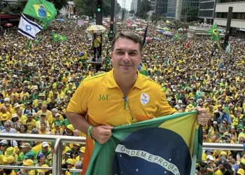 Foto: Foto: Reprodução/Instagram @flaviobolsonaro