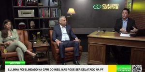 Foto: Foto: Reprodução/YouTube @ClaudioDantasOficial