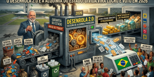 Lula e a fábrica de votos — Foto: Lula e a fábrica de votos