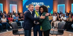 Huck, Nath Finanças e o Bolsa Lula — Foto: Huck, Nath Finanças e o Bolsa Lula