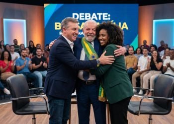 Huck, Nath Finanças e o Bolsa Lula — Foto: Huck, Nath Finanças e o Bolsa Lula