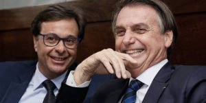 Gilson Machado E Bolsonaro — Foto: Gilson Machado E Bolsonaro