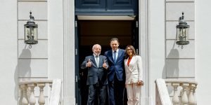 21.04.2026 - Reunião privada com o Primeiro-Ministro da Repúbl