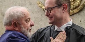 Posse do novo ministro da Corte, Cristiano Zanin