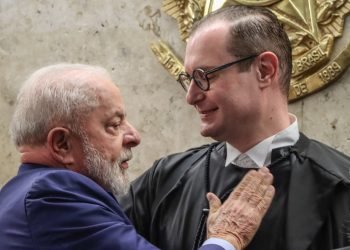 Posse do novo ministro da Corte, Cristiano Zanin
