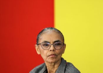 Brasília (DF), 18/12/2025 - A ministra do Meio Ambiente, Marina Silva, durante café da manhã com jornalistas, no Palácio do Planalto.  Foto: Marcelo Camargo/Agência Brasil