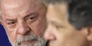 Brasília (DF), 12/03/2026 - o Presidente da República, Luiz Inácio Lula da Silva, e o ministro da Fazenda, Fernando Haddad, durante entrevista coletiva sobre medidas para reduzir o impacto da oscilação do preço internacional do petróleo sobre o die