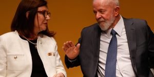 Posse da presidente da Petrobras, Magda Chambriard