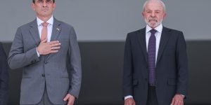 Presidente da Bolívia Rodrigo Paz