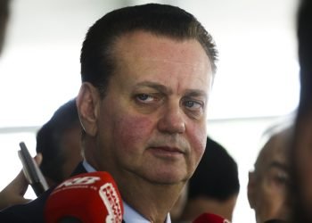 Gilberto Casssab Presidente do PSD Acompanhado de Parlamentares Apos Reunião com o Presidente Jair Bolsonaro.