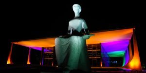 STF Iluminado (Laranja, Roxo e Verde) - 35 anos do ECA - 02/07/2025
