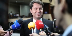 Alexandre Curi (PSD) é o atual presidente da Assembleia Legislativa (Créditos: Valdir Amaral/Alep)