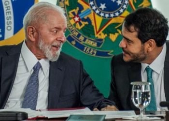 Foto: Presidente Lula e o advogado-geral da União, Jorge Messias. Foto: Rafa Ned