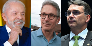 Lula-Zema-e-Flavio-Bolsonaro-pesquisa-AtlasIntel
