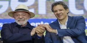 Lula e Fernando Haddad — Foto: Lula e Fernando Haddad Foto: PR/Ricardo Stuckert