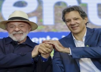 Lula e Fernando Haddad — Foto: Lula e Fernando Haddad Foto: PR/Ricardo Stuckert