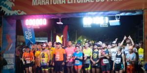 Maratona do Litoral 2026 movimenta Matinhos com percursos à beira-mar — Foto: Ma