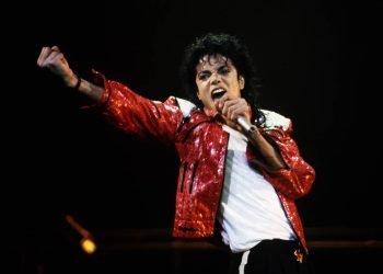 Foto colorida de Michael Jackson — Foto: 1 de 1 Foto colorida de Michael Jackson