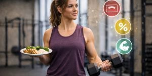 Alternativa para ganhar músculo sem excesso calórico: pequena diferença na inges
