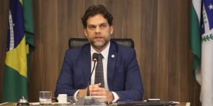 Deputado Goura (PD) é o proponente do simpósio. — Foto: Deputado Goura (PD) é o