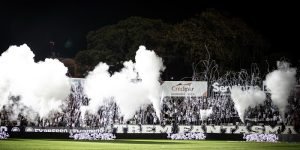 Torcida do Operário — Foto: Torcida do Operário (Foto: Andre Oito/OF)