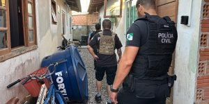 Polícias Civil, Militar e Penal do Paraná deflagraram a Operação Maré Brava no L