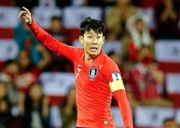 Jogador Son Heung-min da Seleção da Coreia do Sul. — Foto: Jogador Son Heung-min