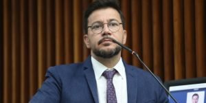 Deputado Arilson Chiorato (PT), líder da Oposição na Casa. — Foto: Deputado Aril