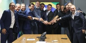 Foto: Bonetti declara apoio a Douglas Ruas ao governo do Rio. Foto: Reprodução/A