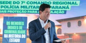 Guto Silva em Pato Branco (Crédito/Fotos: Nathan de Moraes-Secid/Pr)