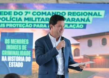 Guto Silva em Pato Branco (Crédito/Fotos: Nathan de Moraes-Secid/Pr)