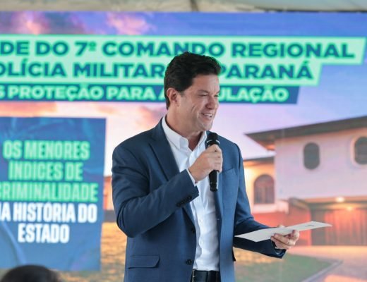 Guto Silva em Pato Branco (Crédito/Fotos: Nathan de Moraes-Secid/Pr)