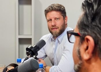 Requião Filho é pré-candidato a governador pelo PDT (Foto: Ascom/RF)