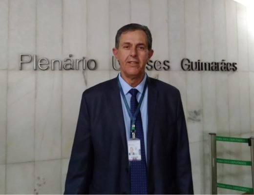 Amarildo Carvalho, pré-candidato a deputado estadual pelo União Brasil (Foto: Arquivo pessoal)