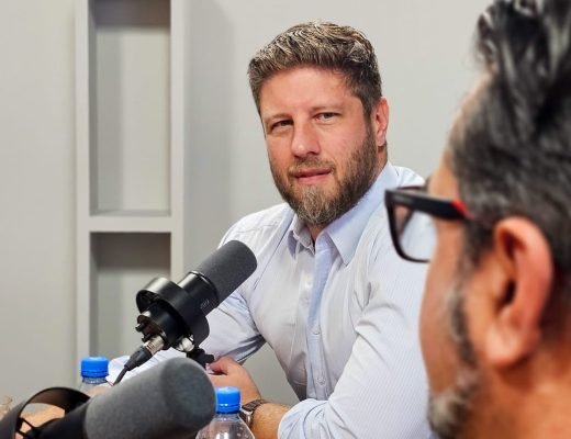 Deputado estadual Requião Filho (PDT) (Foto: Eduardo Matysiak)