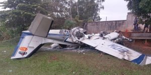 Os três passageiros seriam pilotos — Foto: Os três passageiros seriam pilotos De