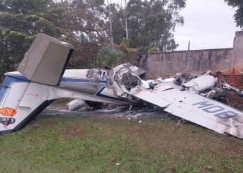 Os três passageiros seriam pilotos — Foto: Os três passageiros seriam pilotos De