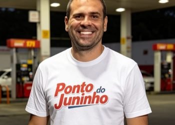 Juninho do Posto (imagem ajustada por IA)
