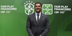 Foto: CBFSamir Xaud, presidente da CBF
