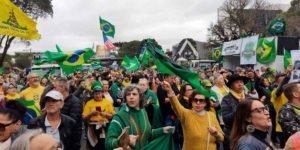 Foto: Publicações nas redes sociais divulgam ato do “Acorda Brasil” em Curitiba