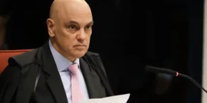 Ministro é relator de ações que condenaram centenas pelo 8 de janeiro — Foto: Mi