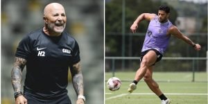 Jorge Sampaoli foi demitido pelo Atlético-MG após derrota no Brasileirão; Hulk l